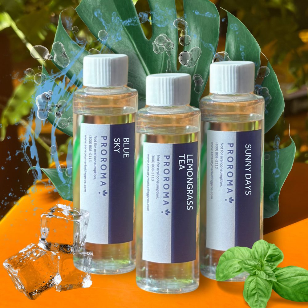 Cool and Fresh Scents