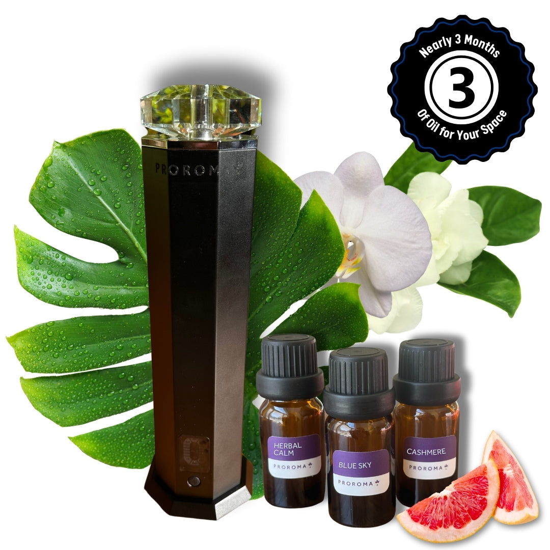 ProRoma Jewel Diffuser & Getaway Fragrance Collection