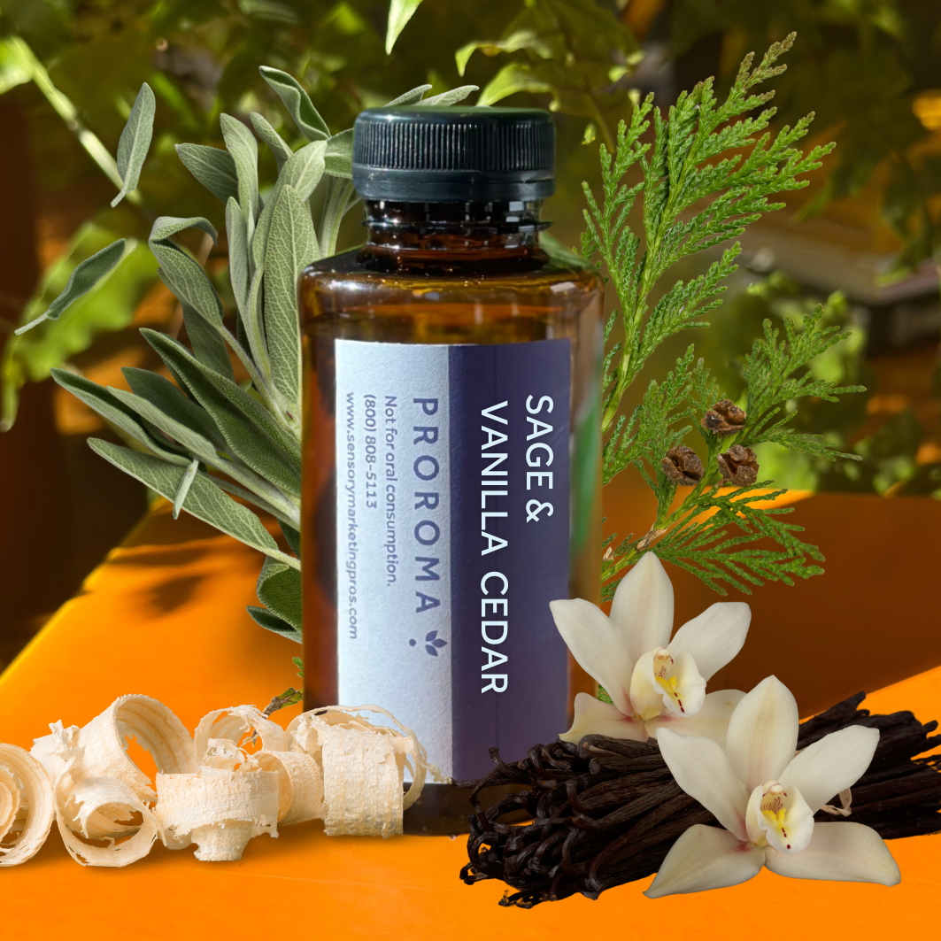 Sage & Vanilla Cedar Fragrance Oil