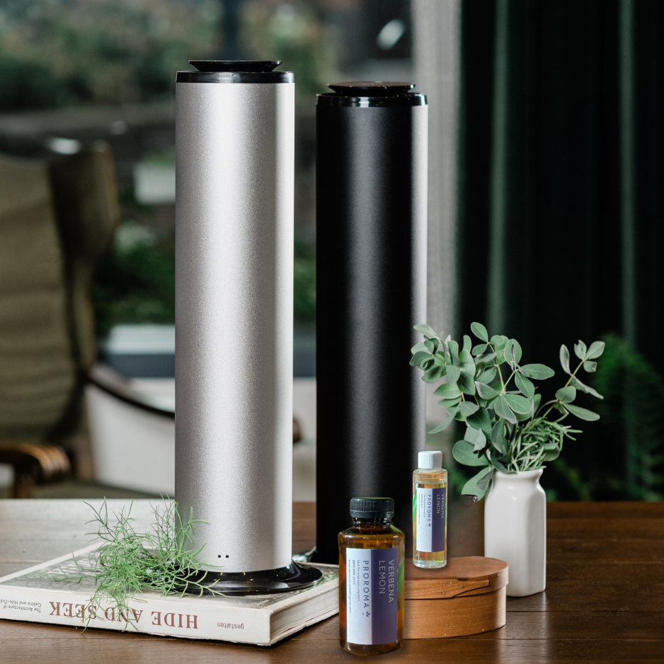 Diffuser & Oil Packages – PROROMA by Sensory Marketing Pros