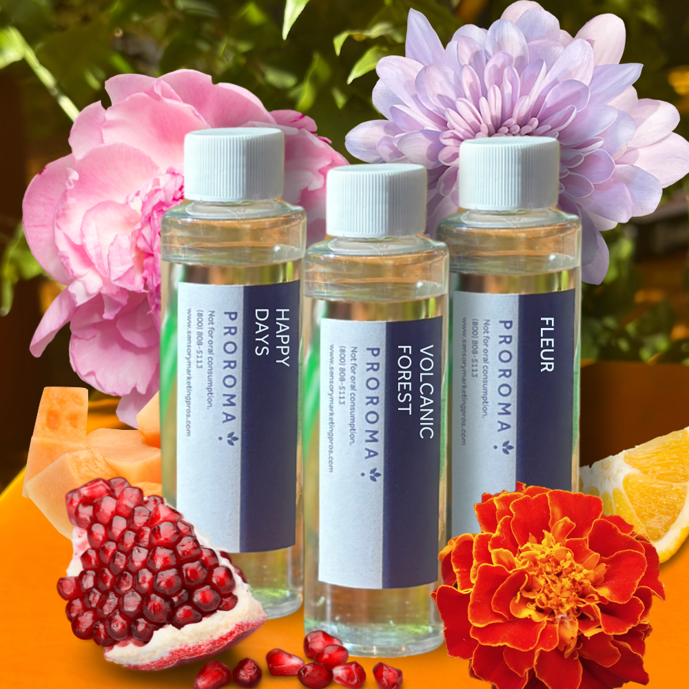 Fruity & Floral Scents