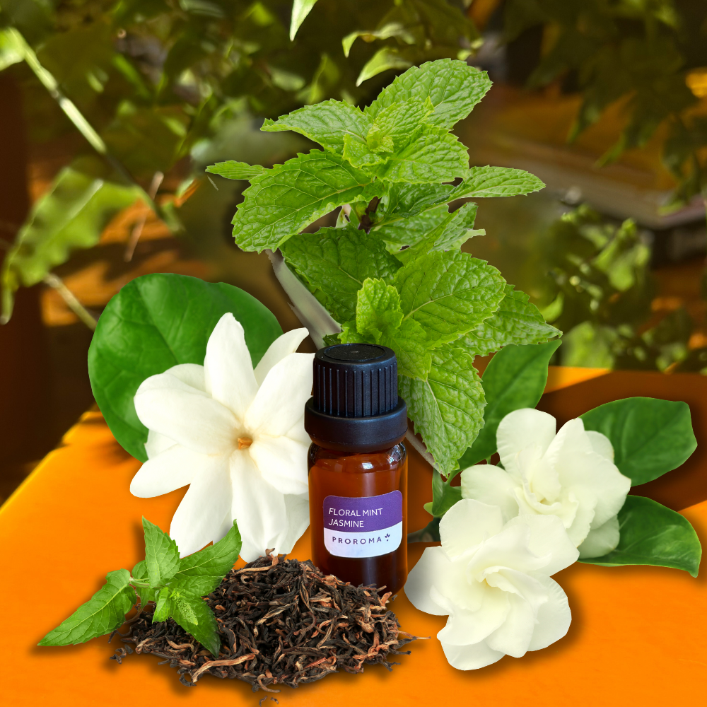 Floral Mint Jasmine Fragrance Oil