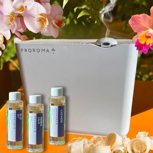 VENUE SPECIAL: ProRoma Diffuser & Getaway Collection