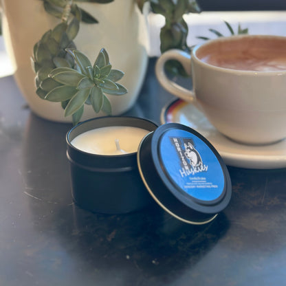 Branded 4 oz Candle in Tin
