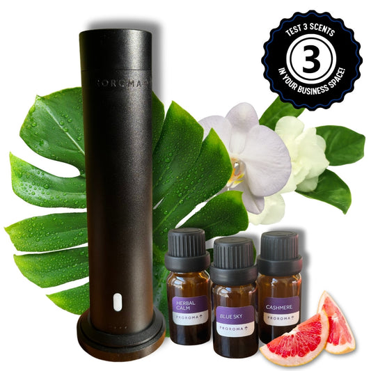 Scent Your Business - ProRoma Starter Kit Offer & Oil Subscription