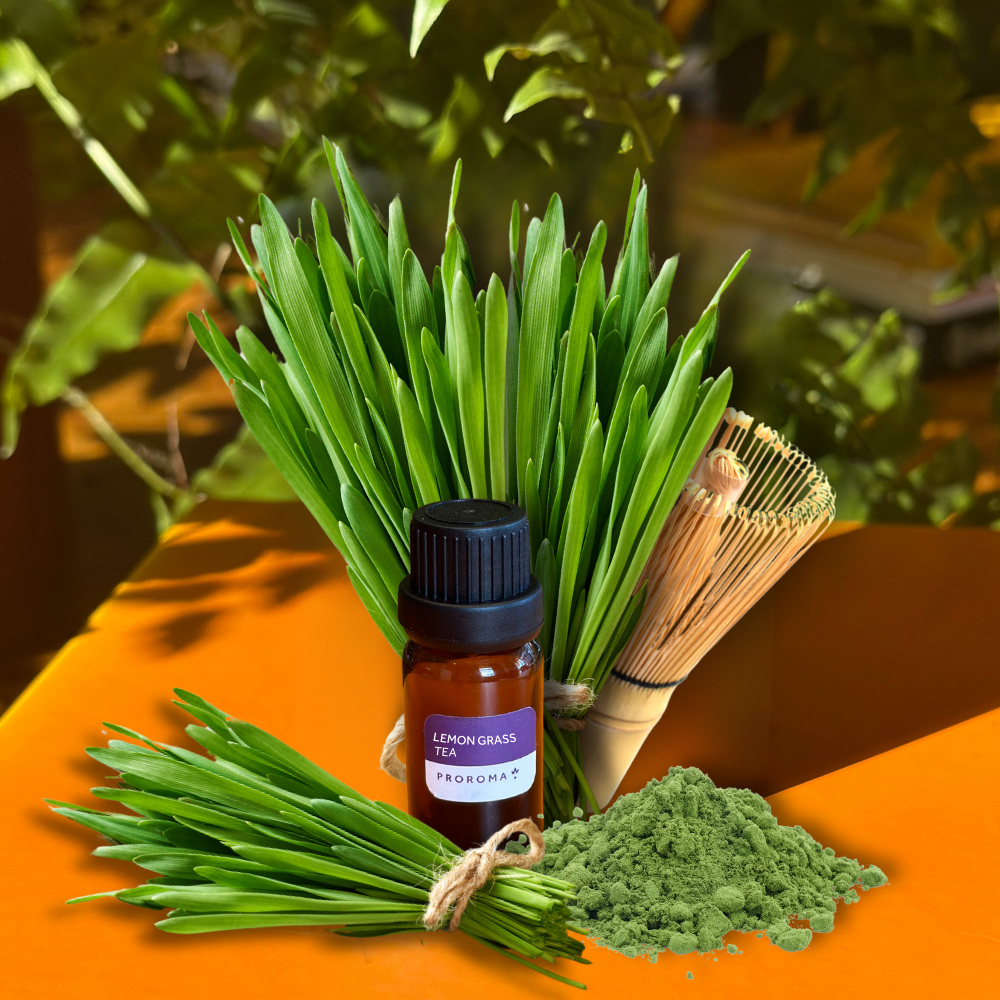 Lemongrass Tea Fragrance Oil