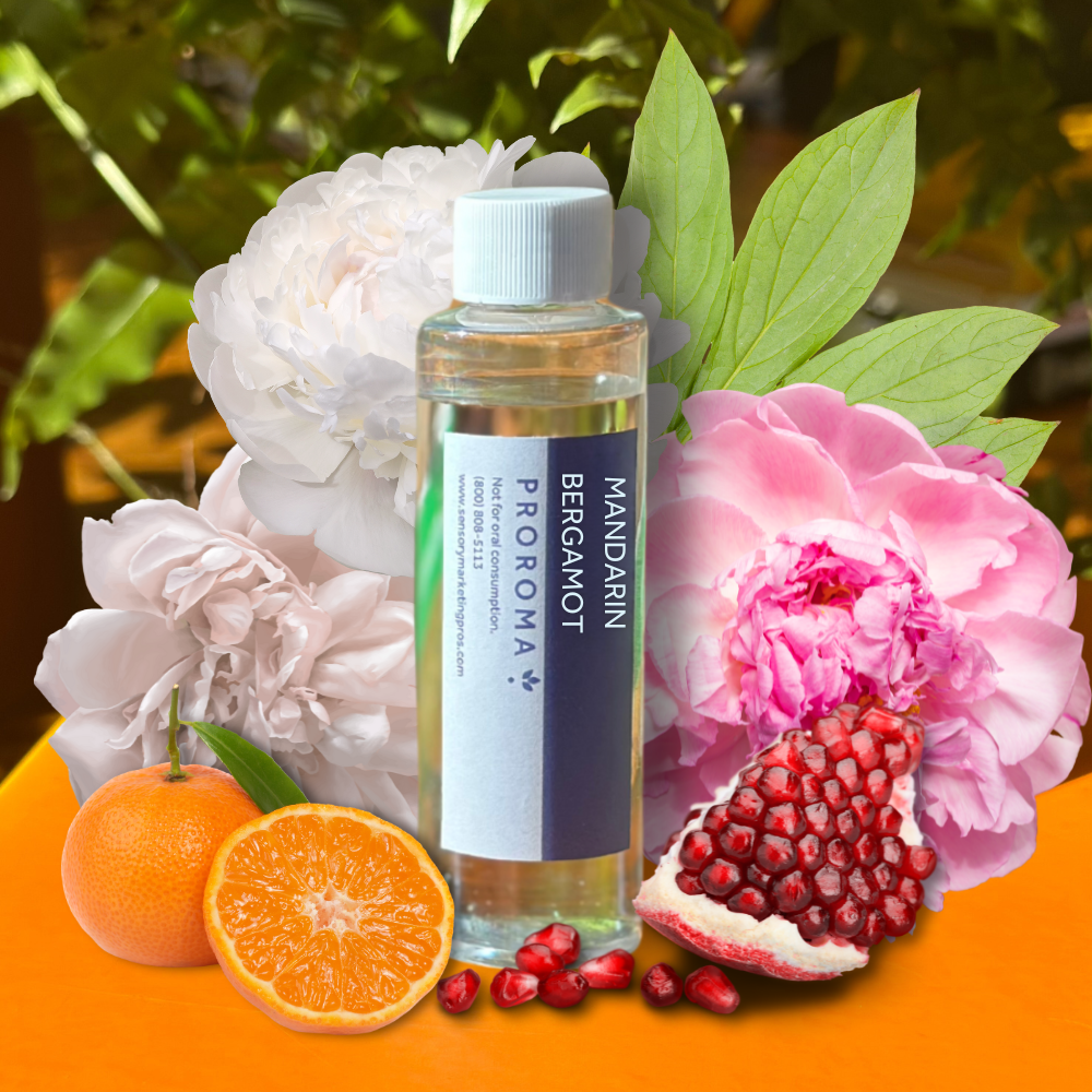 Mandarin Bergamot Fragrance Oil