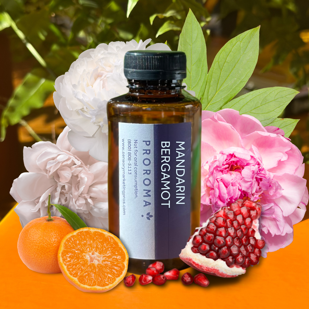 Mandarin Bergamot Fragrance Oil