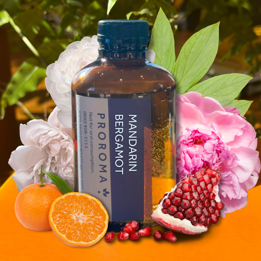 Mandarin Bergamot Fragrance Oil