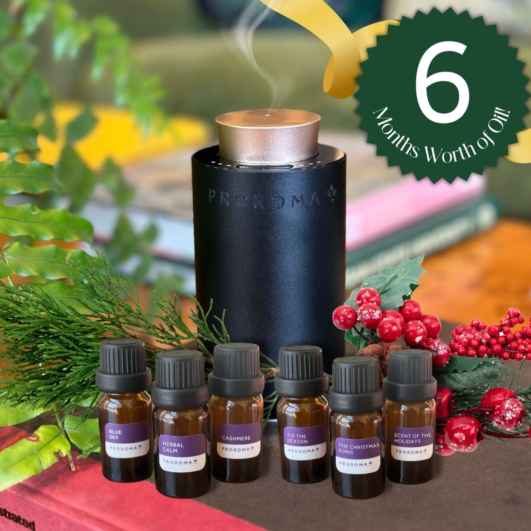 BLACK FRIDAY/CYBER MONDAY: ProRoma Diffuser & 2 Fragrance Collections!