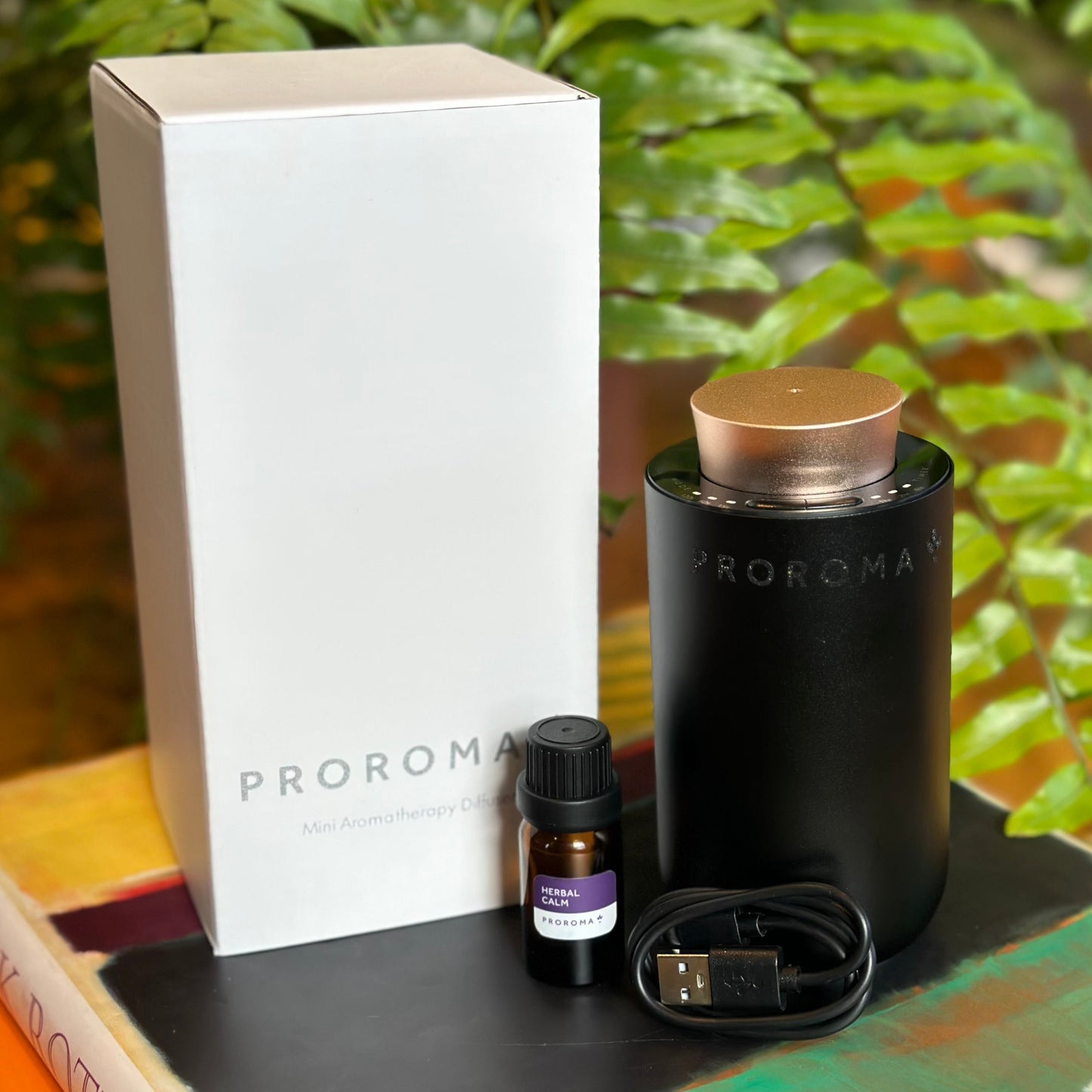 ProRoma Diffuser & "Getaway" Fragrance Collection