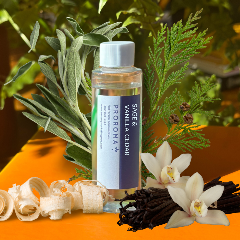 Sage & Vanilla Cedar Fragrance Oil