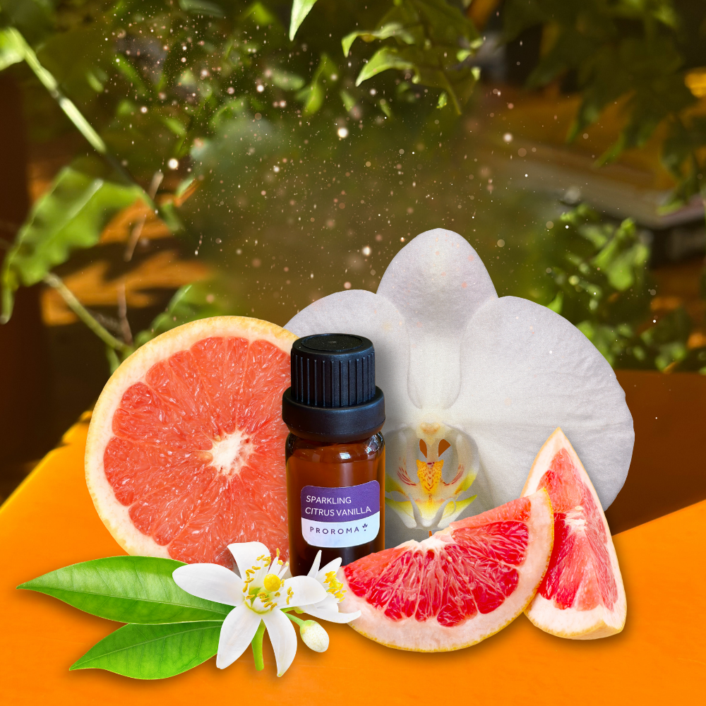 Sparkling Citrus Vanilla Fragrance Oil