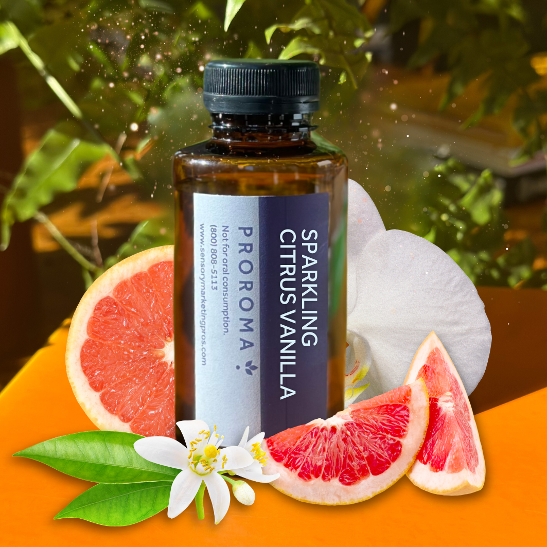 Sparkling Citrus Vanilla Fragrance Oil