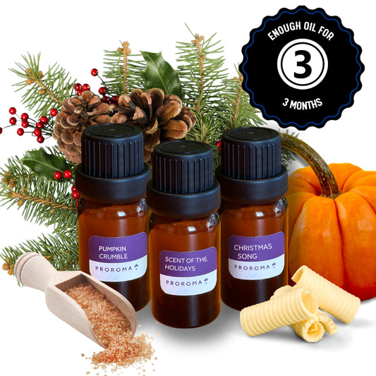 Harvest to Holiday Fragrance Collection