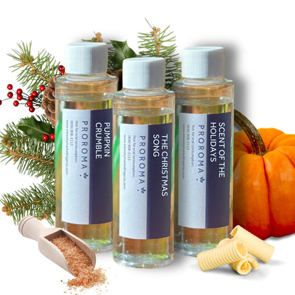 Harvest to Holiday Fragrance Collection