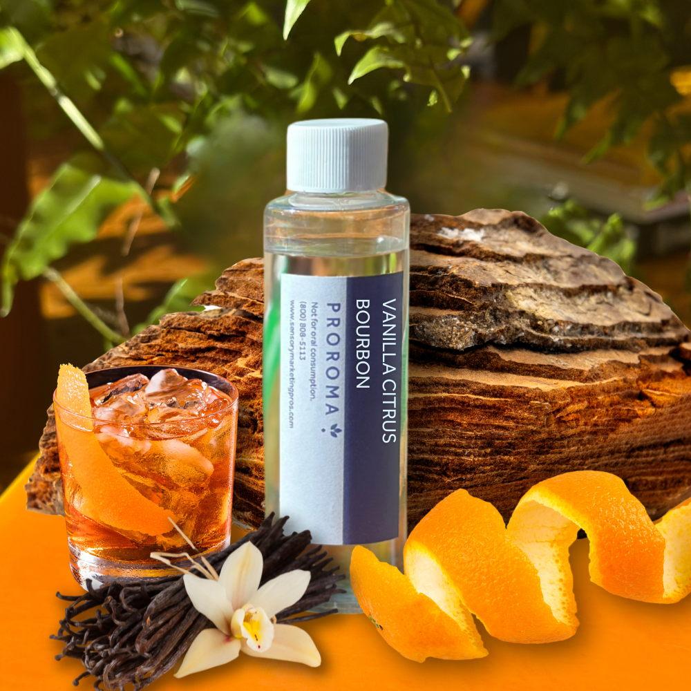 Vanilla Citrus Bourbon Fragrance Oil