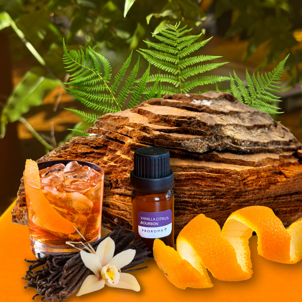 Vanilla Citrus Bourbon Fragrance Oil