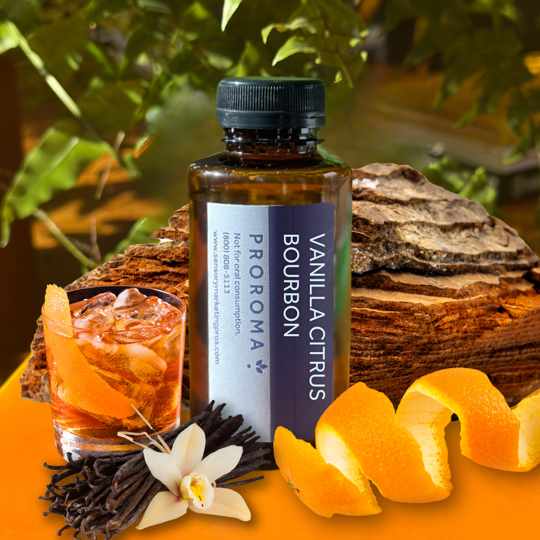 Vanilla Citrus Bourbon Fragrance Oil