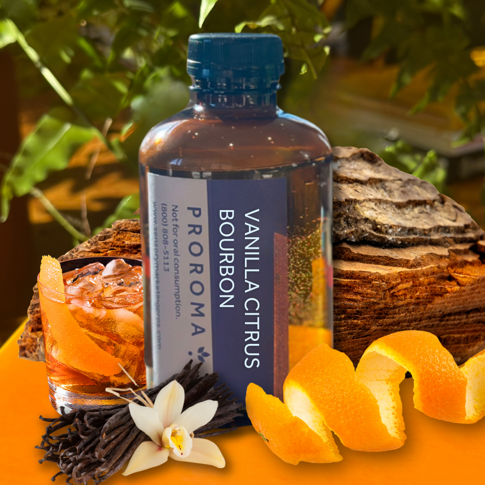 Vanilla Citrus Bourbon Fragrance Oil