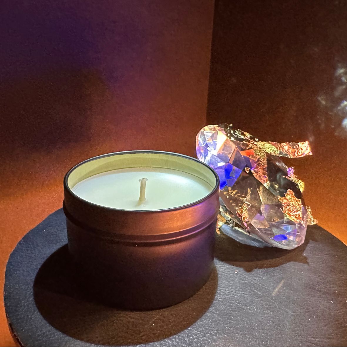 Branded 4 oz Candle in Tin
