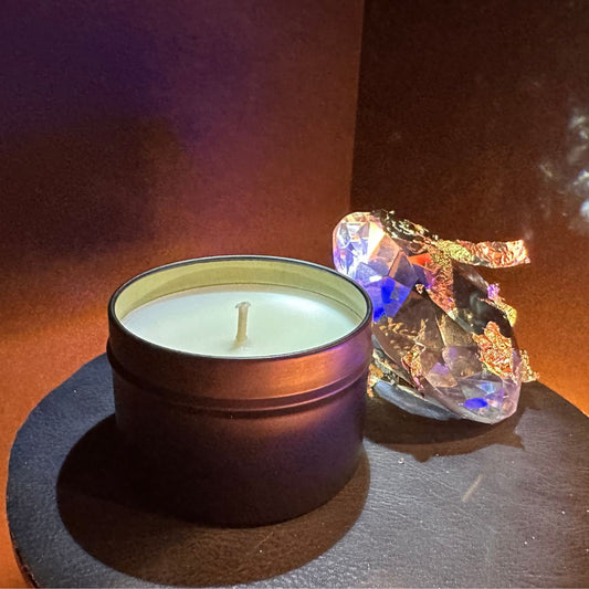 Branded 4 oz Candle in Tin